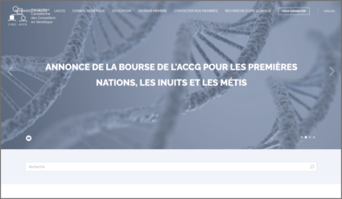 Association Canadienne des Conseillers en Génétique (ACCG)